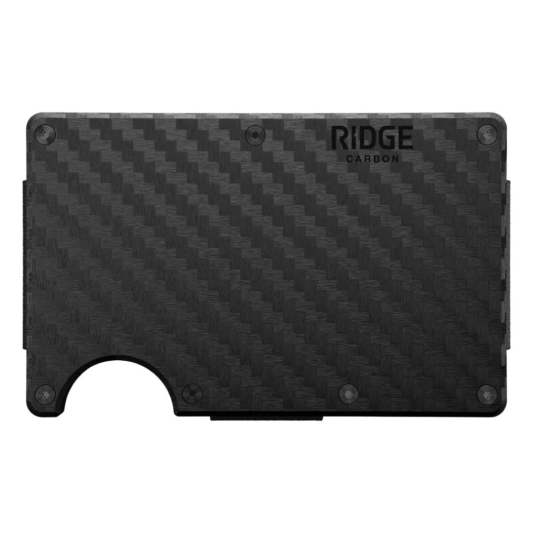 Ridge Wallet | Carbon Fiber 3K
