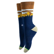Pinnacle Sock | Navy - Domestic Domestic