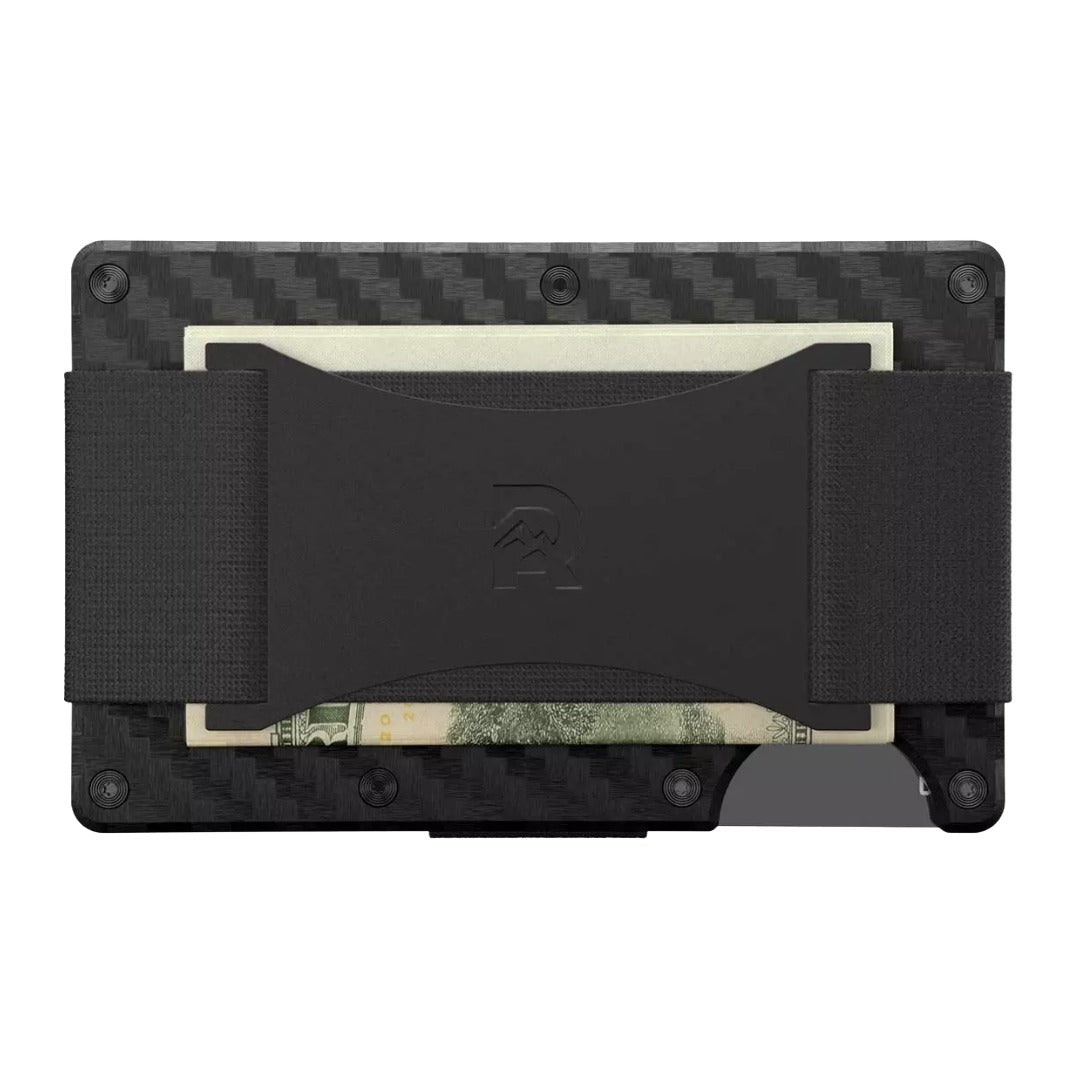 Ridge Wallet | Carbon Fiber 3K