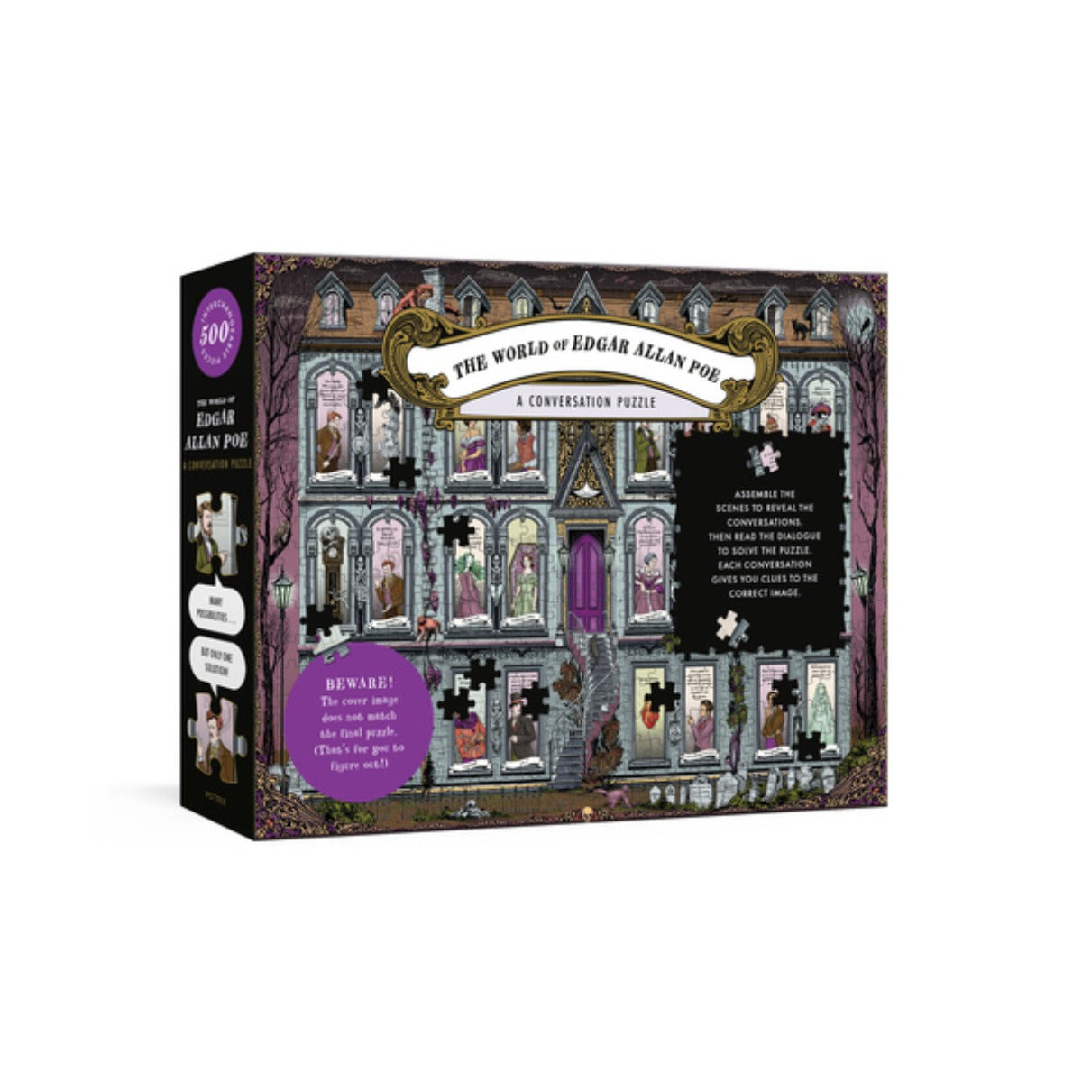 The World Of Edgar Allan Poe: A Conversation Puzzle