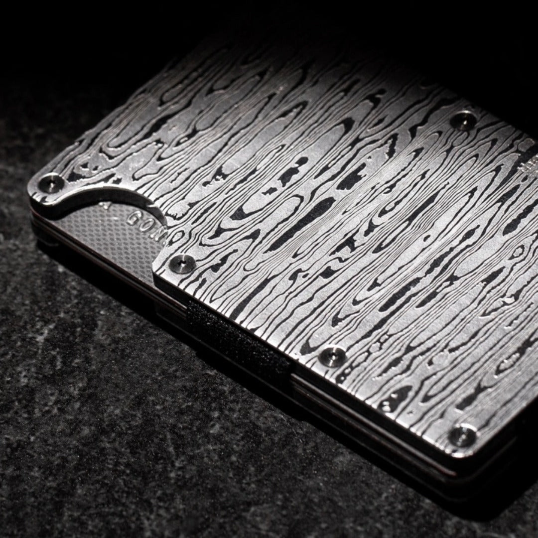 Ridge Wallet | Damascus