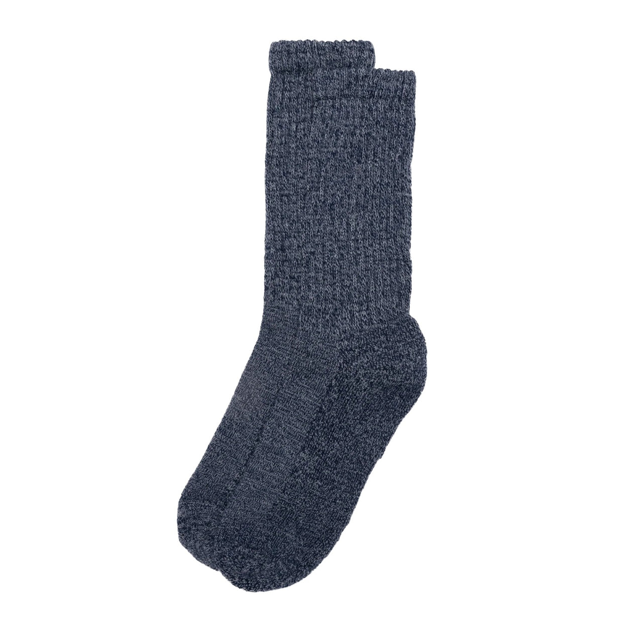 Marls Crew Sock | Navy