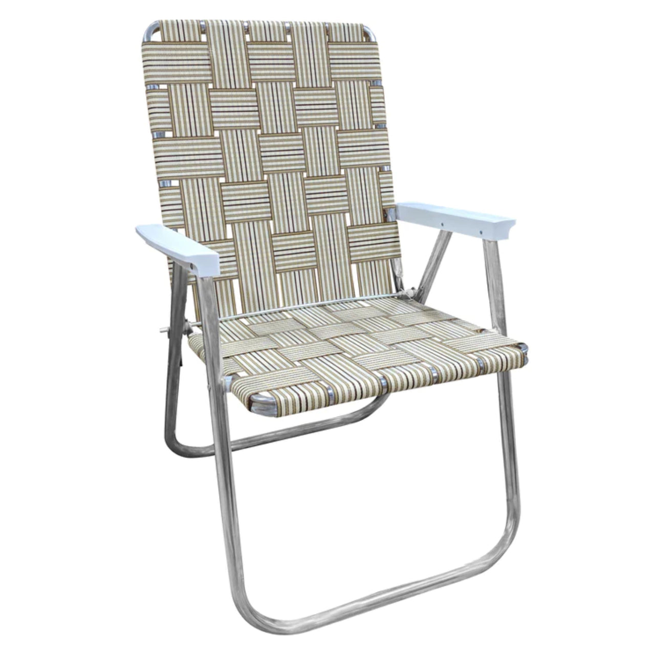 Lawn Chair | Tan Deluxe