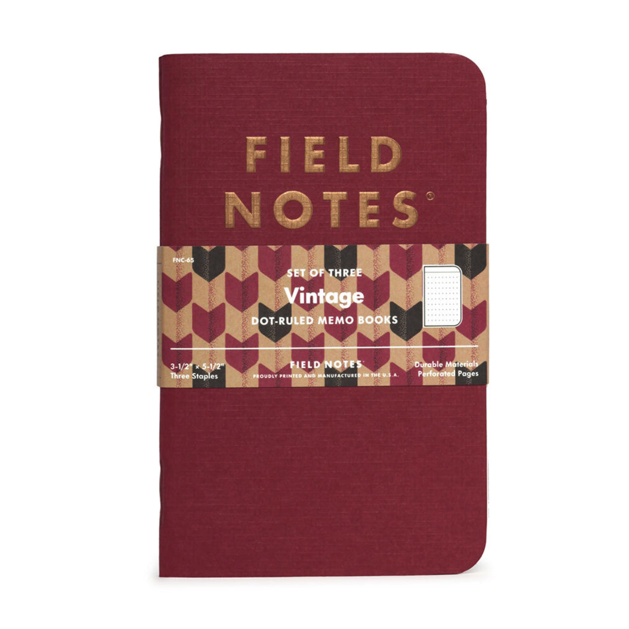Vintage Memo Book