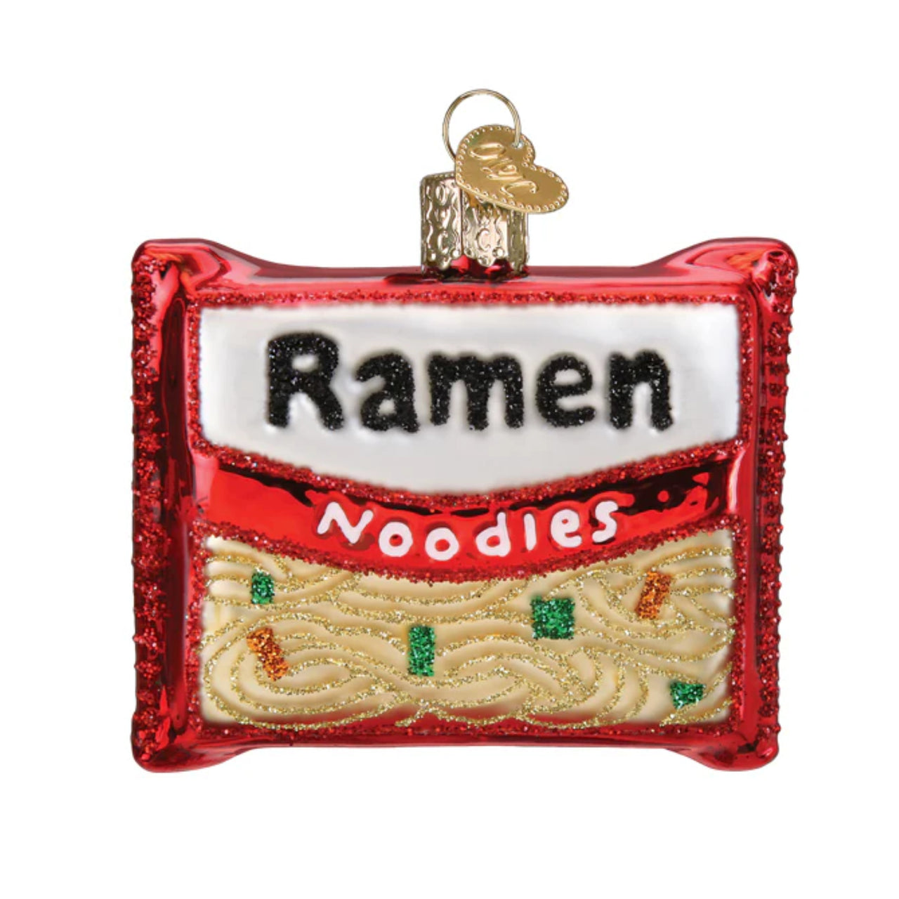 Ramen Noodles Ornament