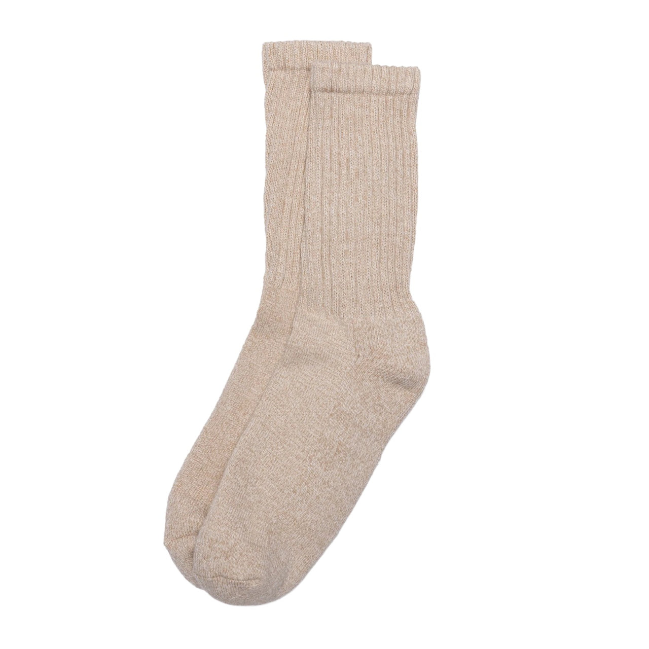 Marls Crew Sock | Oatmeal