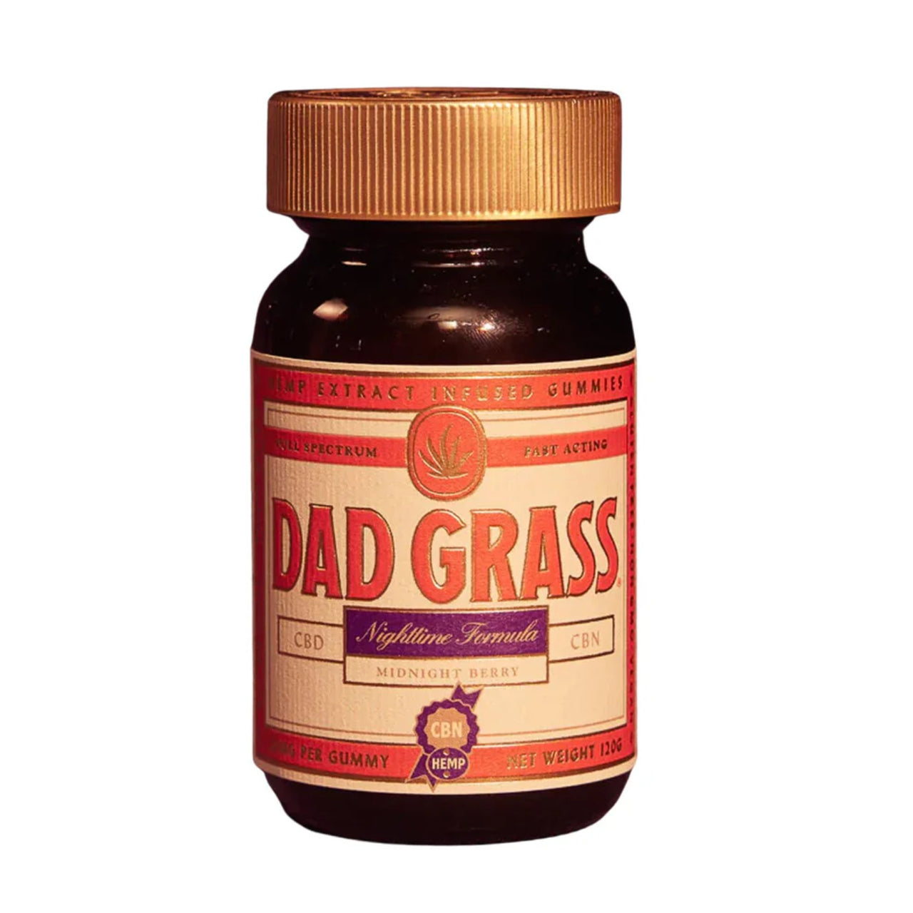 Dad Grass Nighttime Gummies