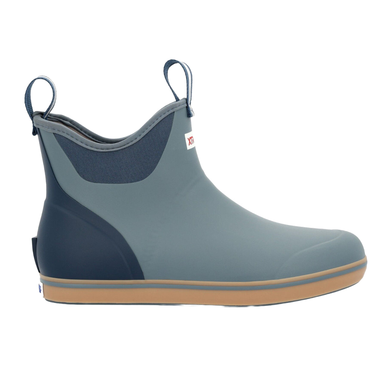 Ankle Deck Boot | Stormy Blue