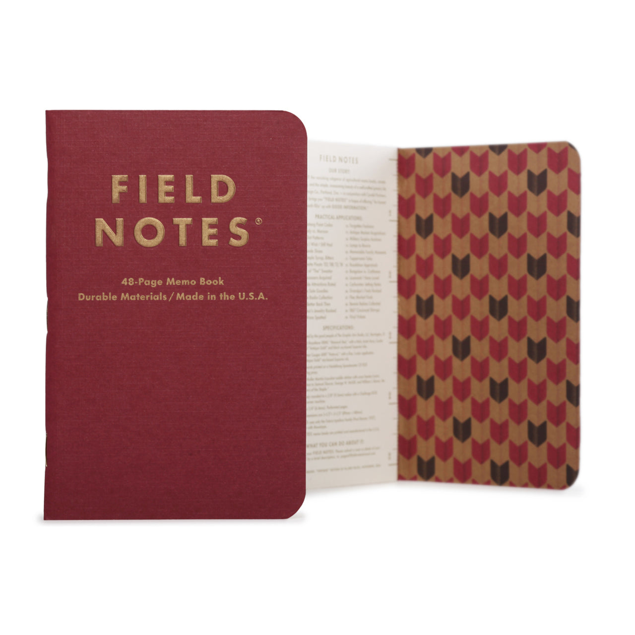 Vintage Memo Book