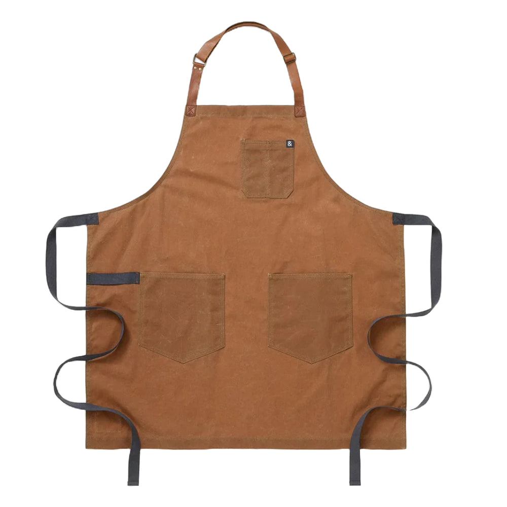 Montana Waxed Canvas Apron