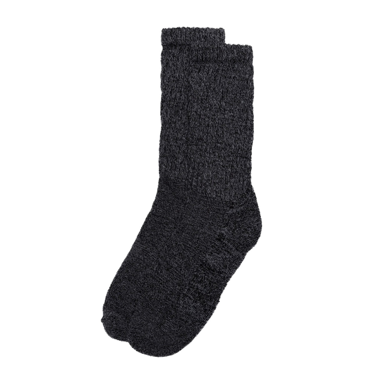 Marls Crew Sock | Black