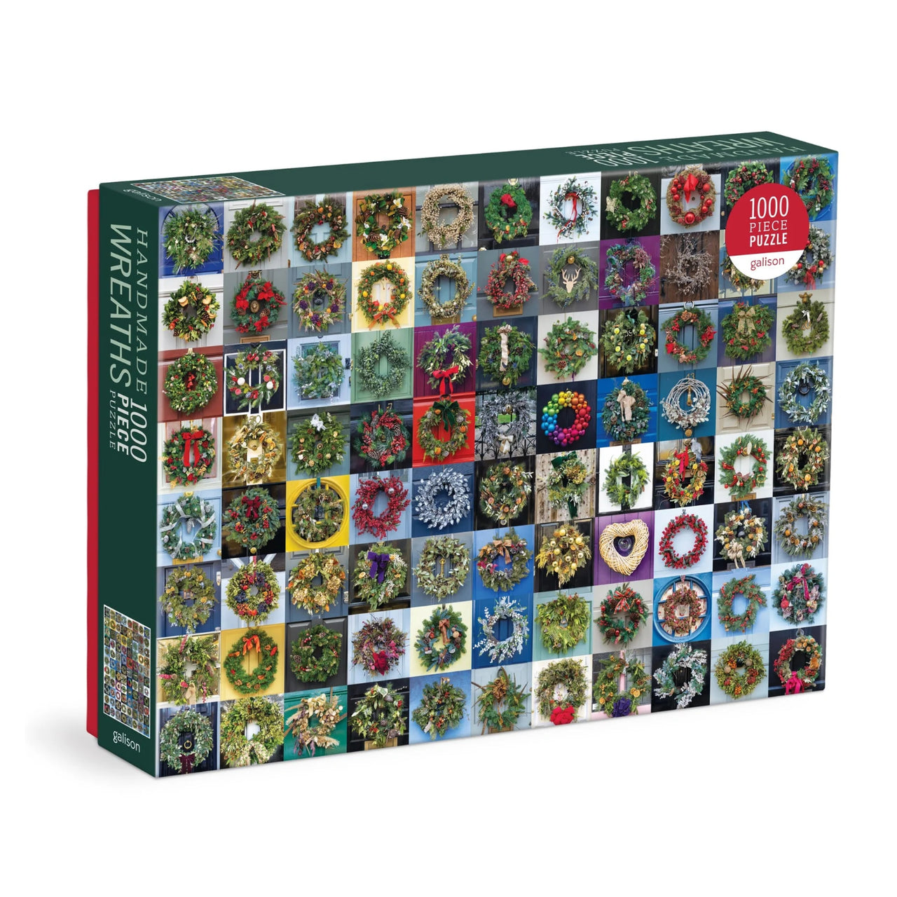 Handmade Wreaths Puzzle