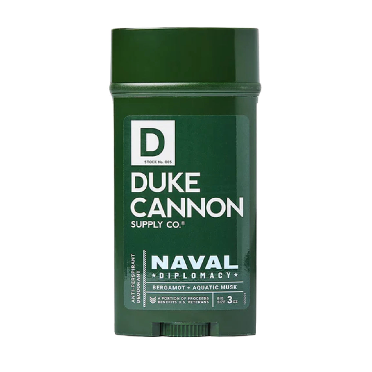 Anti-Perspirant Deodorant | Naval Diplomacy