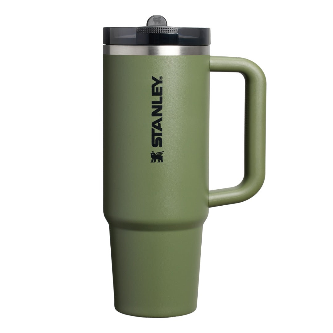 Quencher ProTour Flip Straw Tumbler 30oz| Dried Pine