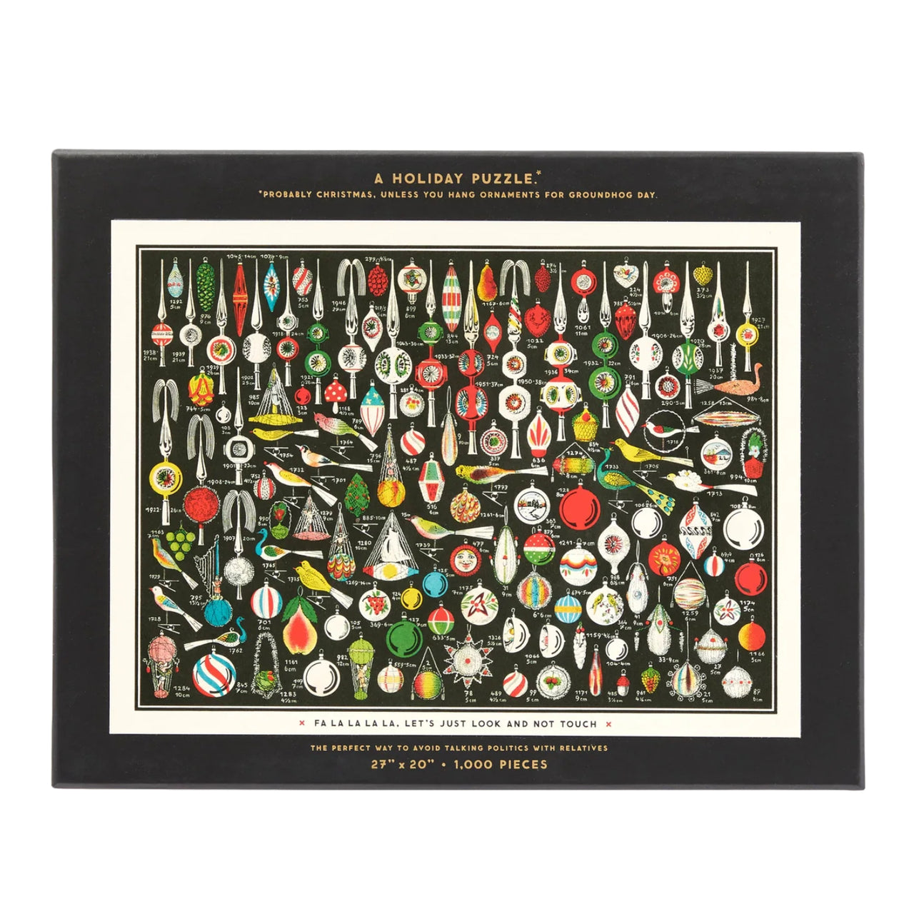Fa La La La La Puzzle
