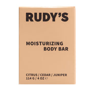 Citrus Moisturizing Body Bar - Domestic Domestic