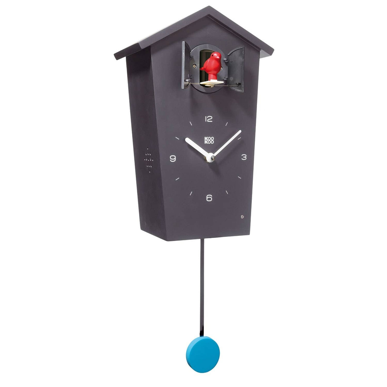 BirdHouse Cuckoo Clock | Black