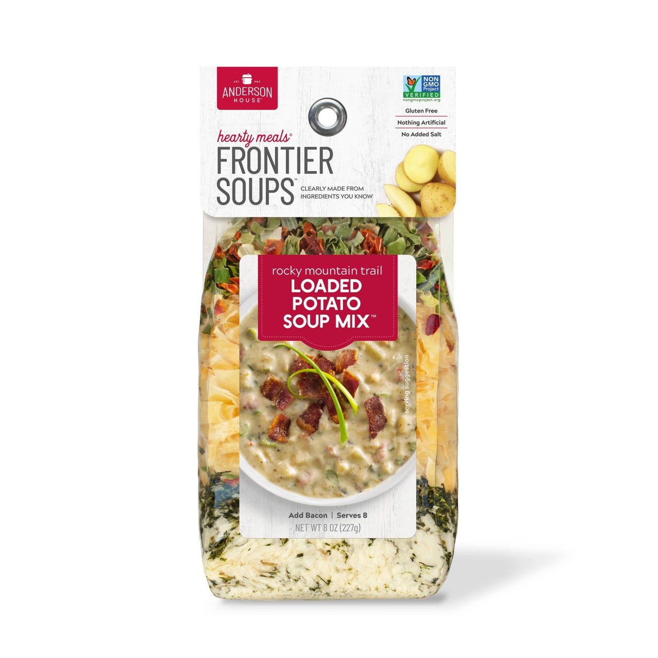 Rocky Mountain Trail Loaded Potato Soup Mix