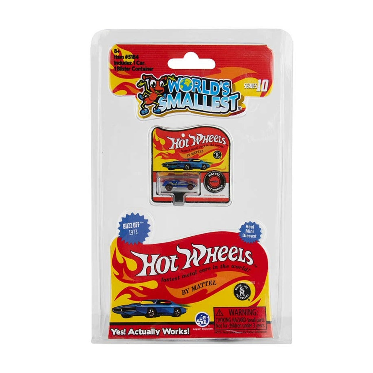 World's Smallest Hot Wheels Series 10