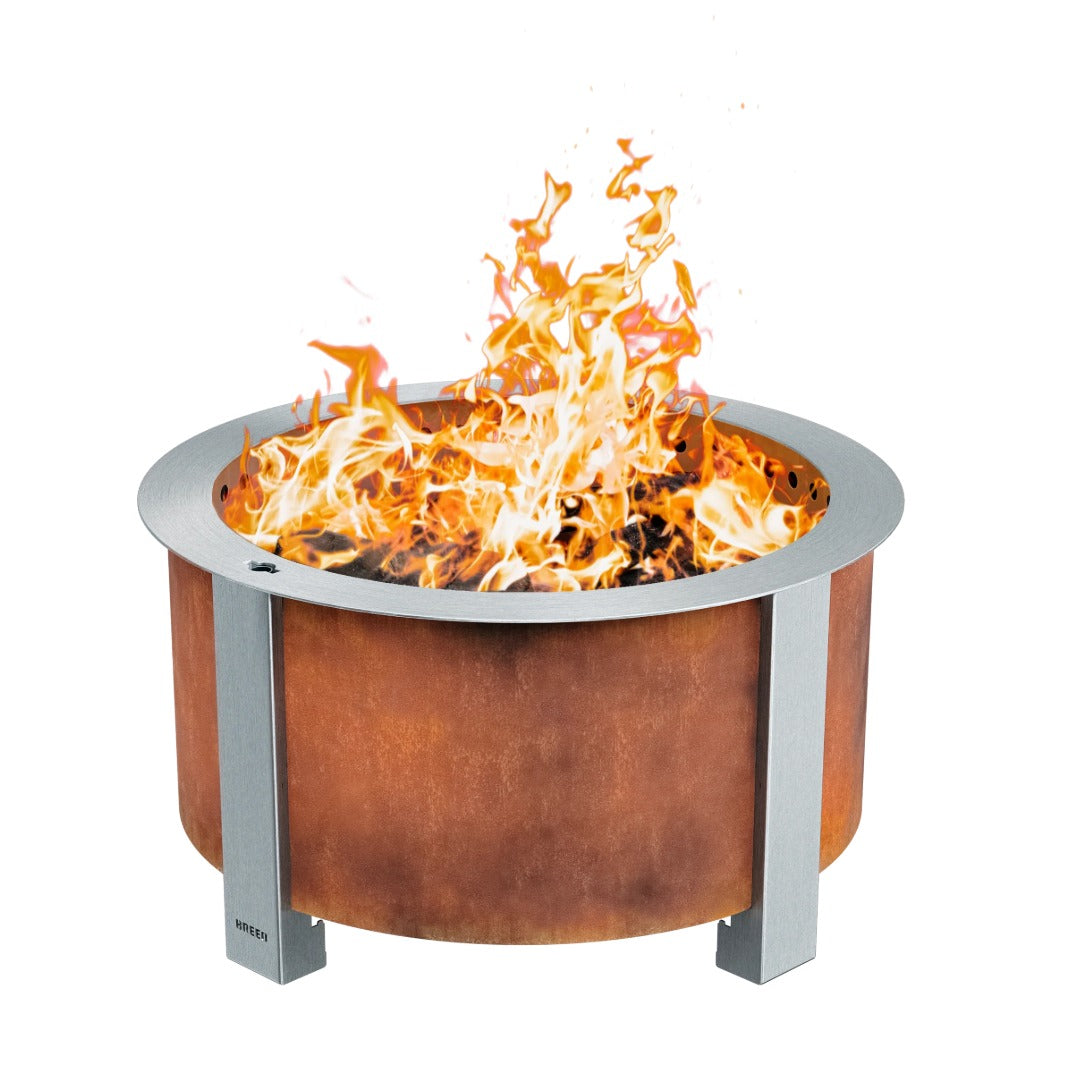 X Series 24 Fire Pit | Corten