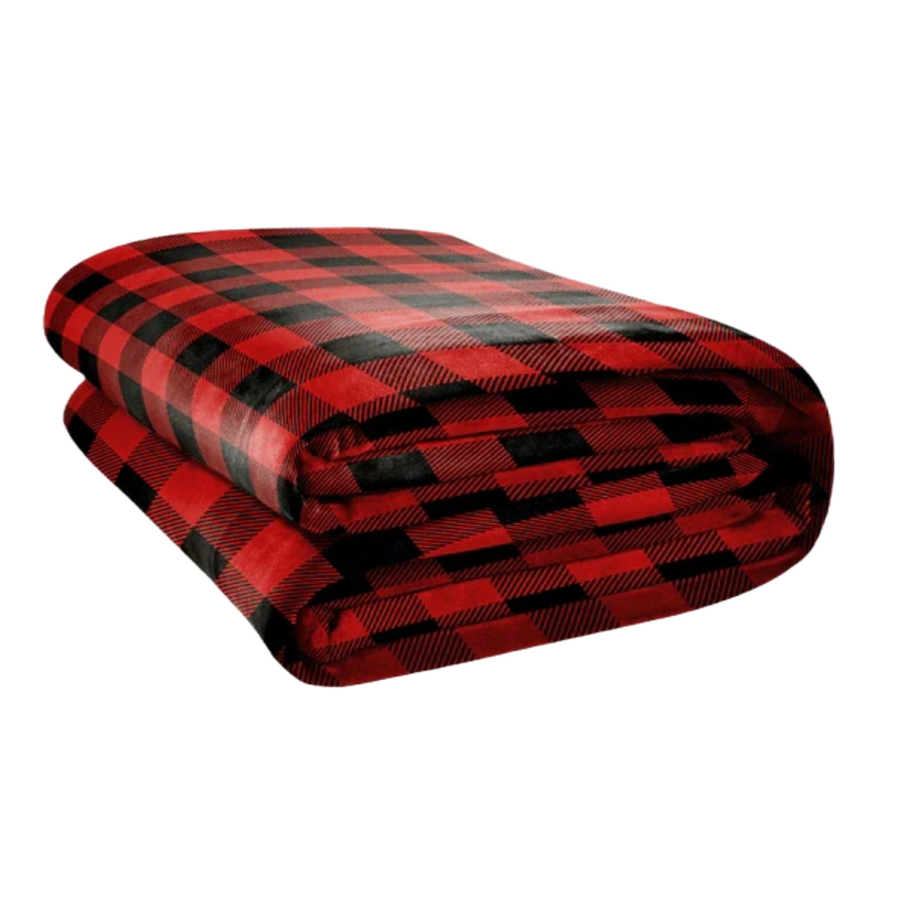 Original Stretch Blanket | Red Plaid - Domestic Domestic