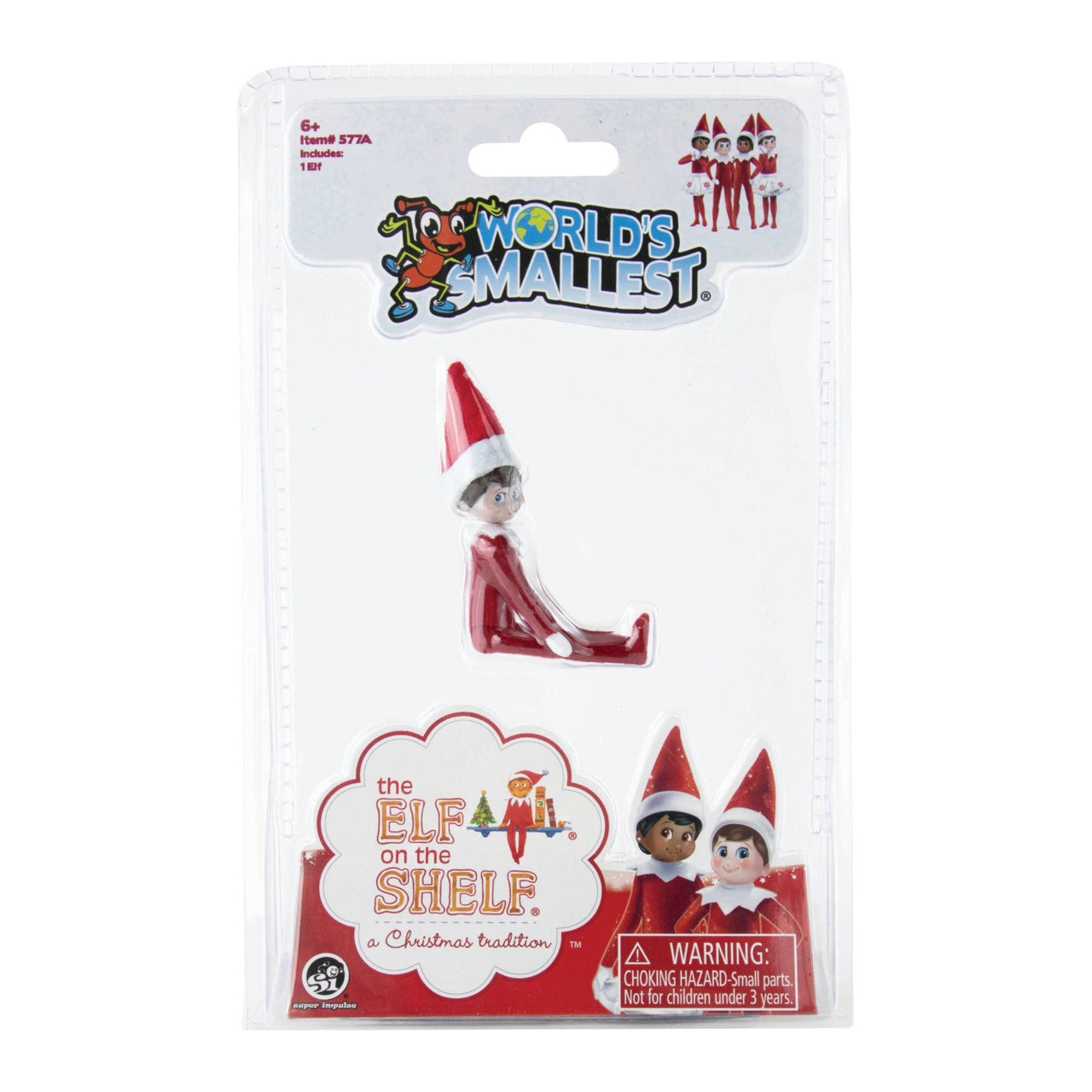 World's Smallest Elf on a Shelf