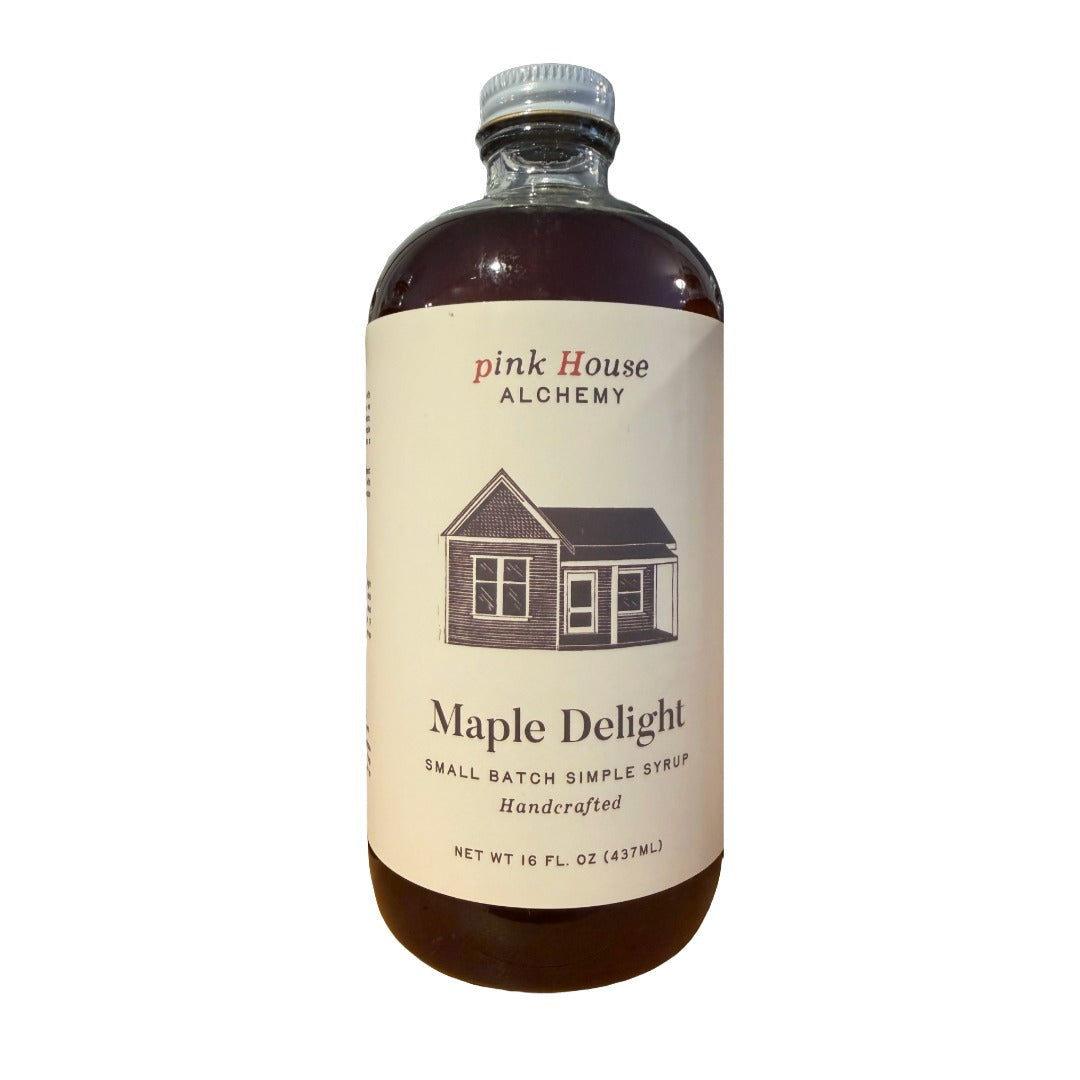 Maple Delight Simple Syrup