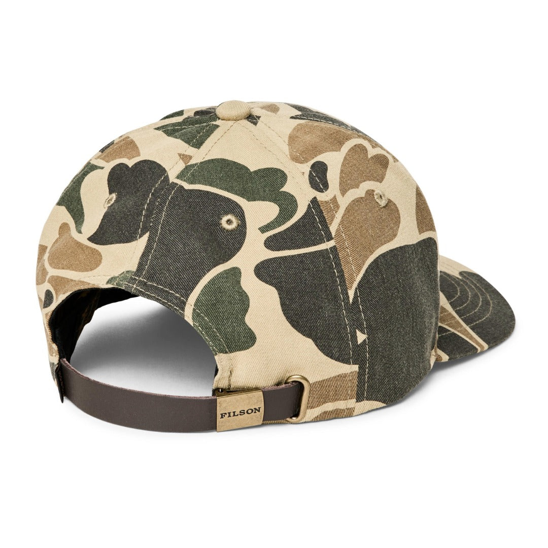 Logger Cap | Tan & Camo Hunt Fish