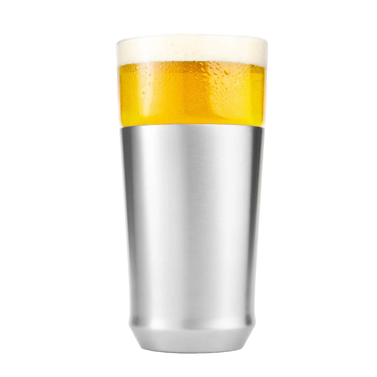 Hybrid Pint Glass | Stainless