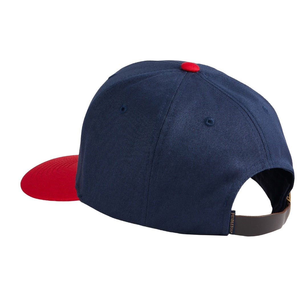 Novelty Slideback Hat | Fly Fish Navy