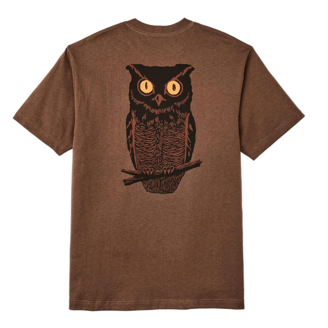 S/S Frontier Graphic T-Shirt | Partridge Hoot