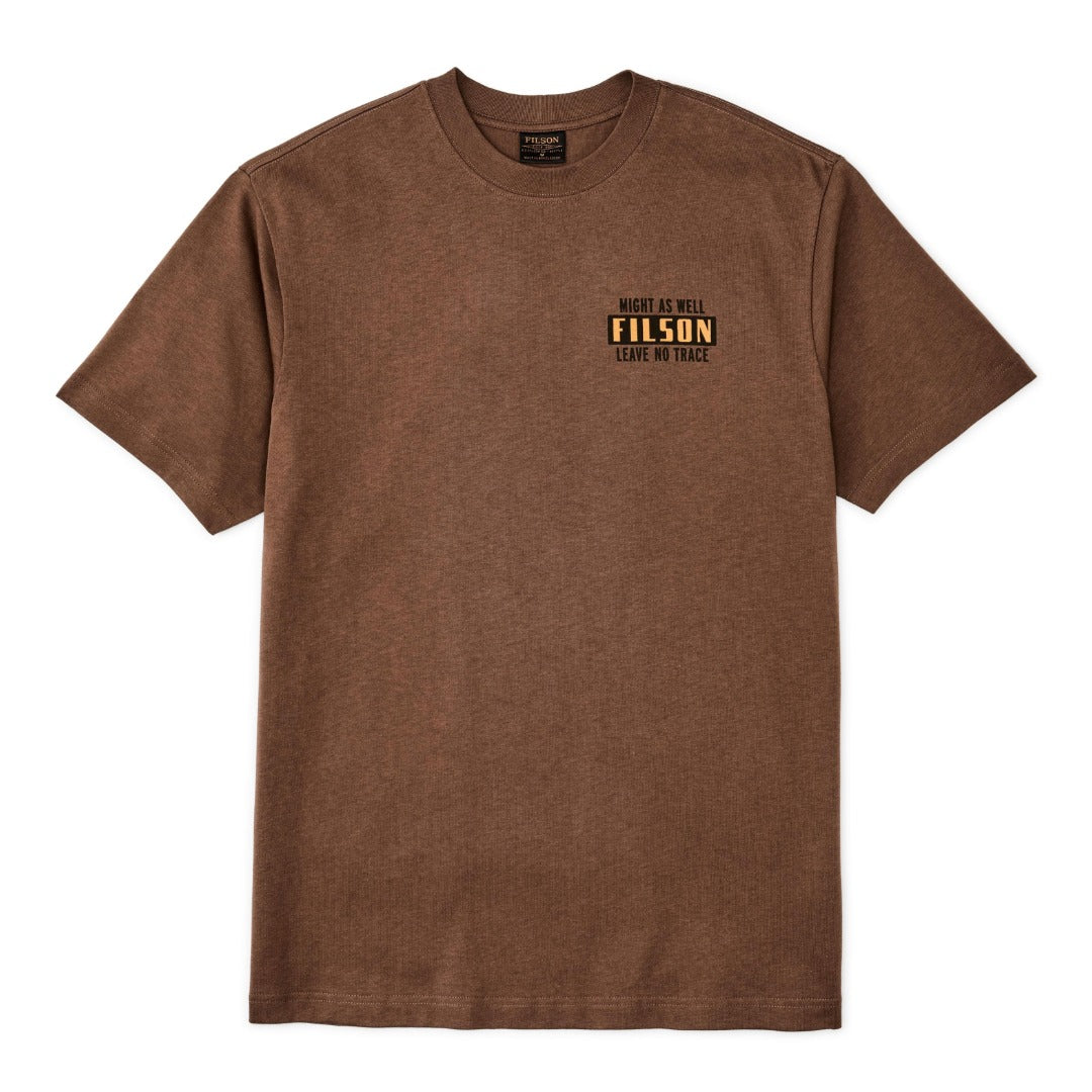 S/S Frontier Graphic T-Shirt | Partridge Hoot