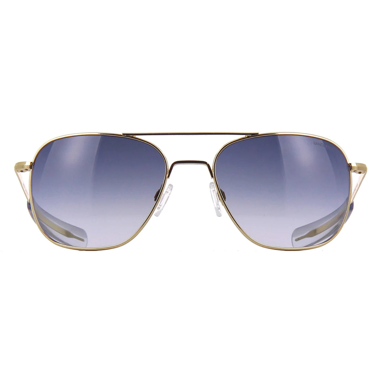 Aviator | 23K Gold with Atlantic Blue Gradient Lens