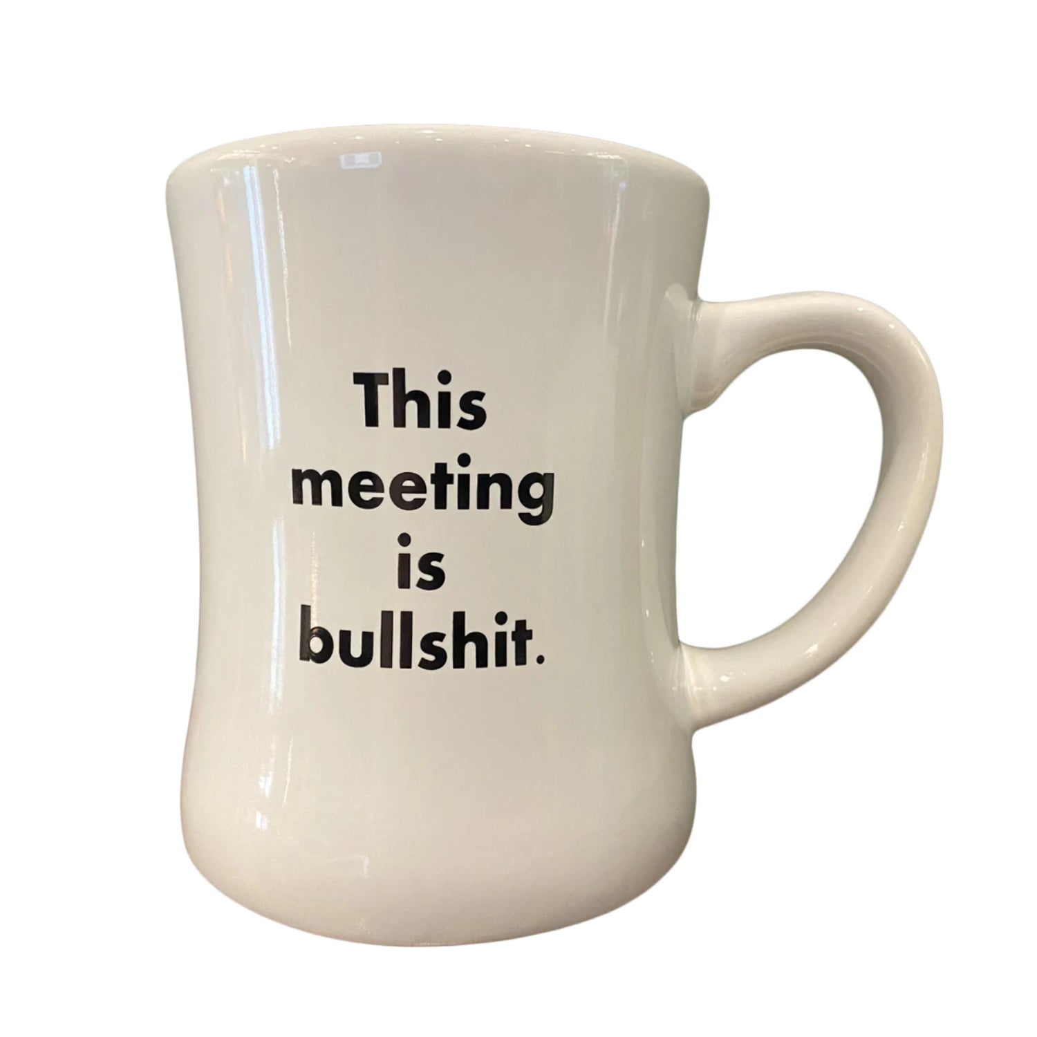 This Meeting is Bullshit Mug - Domestic Domestic