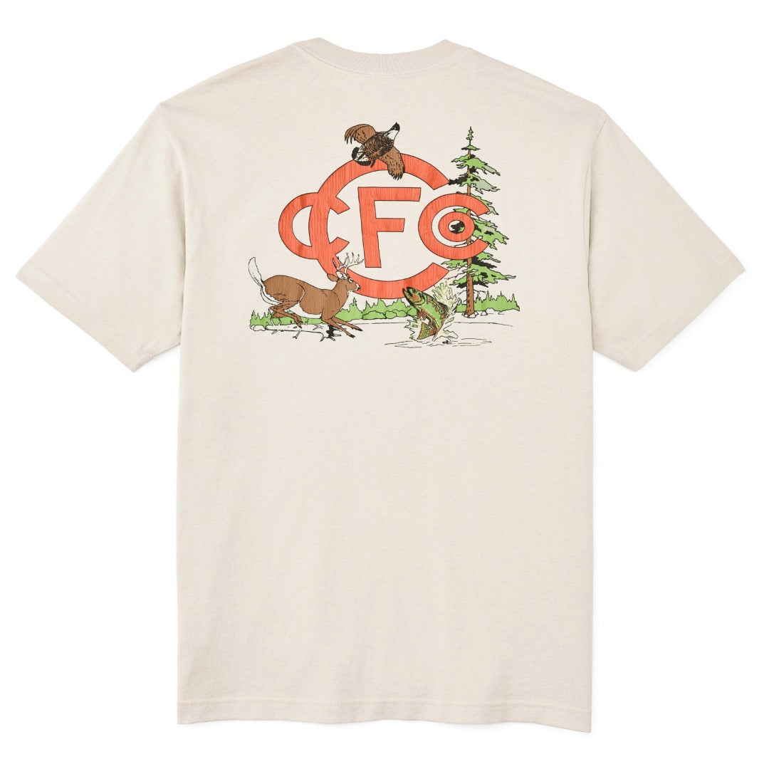 S/S Frontier T-Shirt | Cliff Gray Sportsman Club