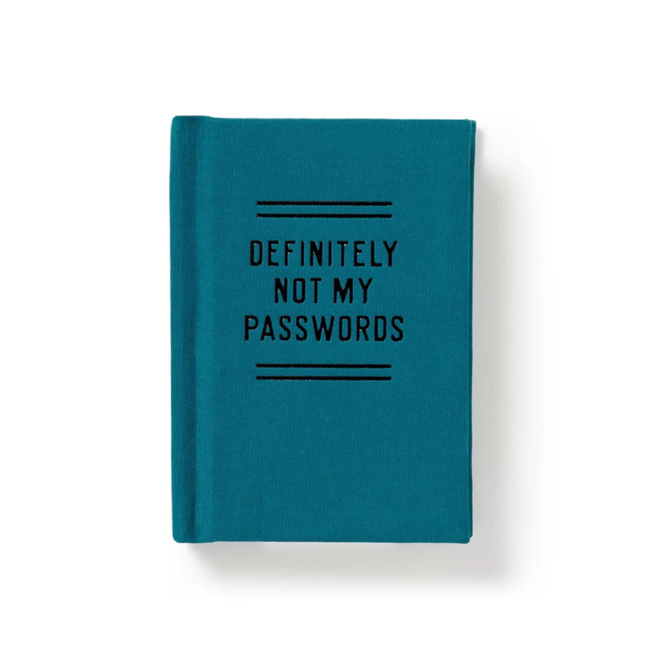 Definitely Not My Passwords- Password Diary