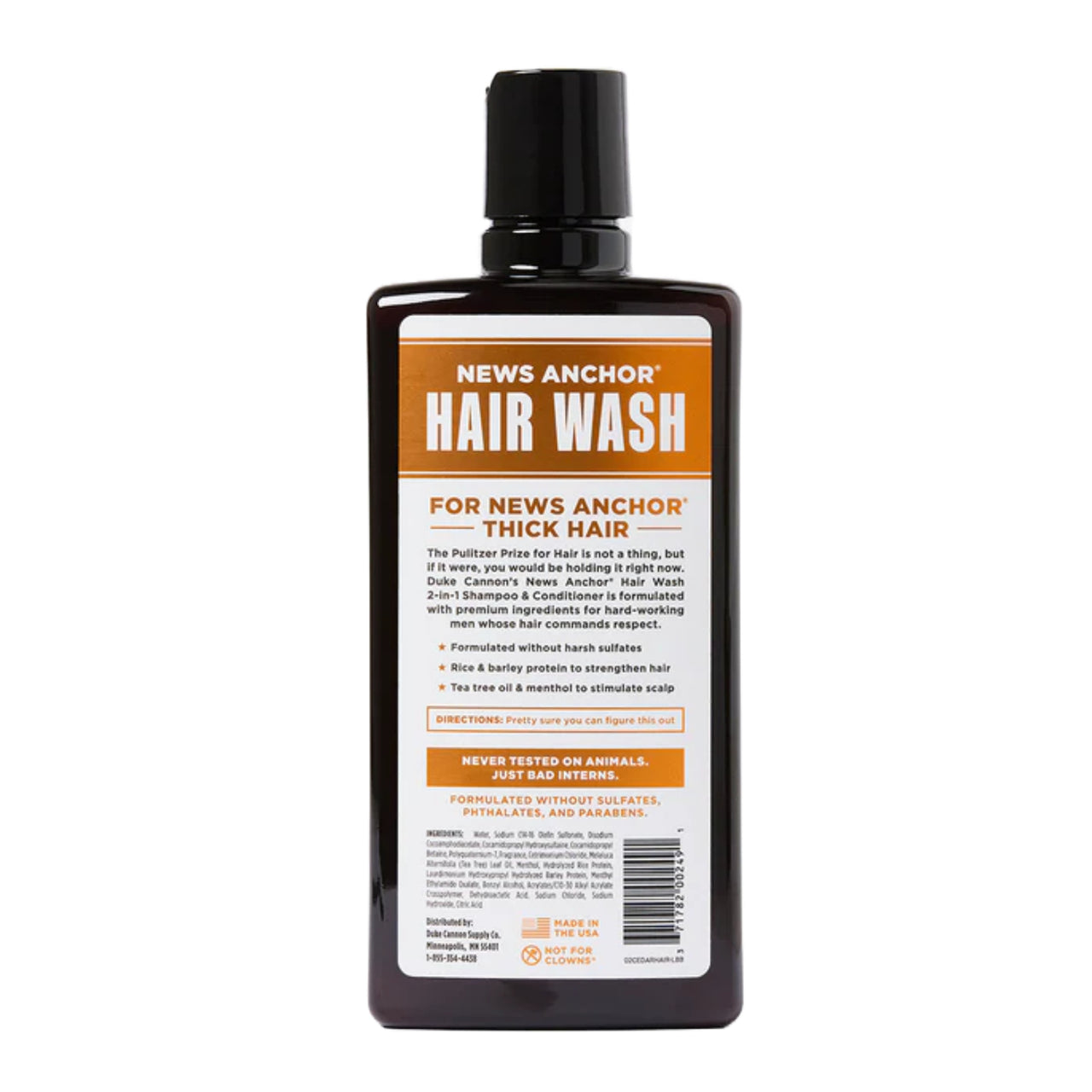 Cedarwood 2-in-1 Hair Wash