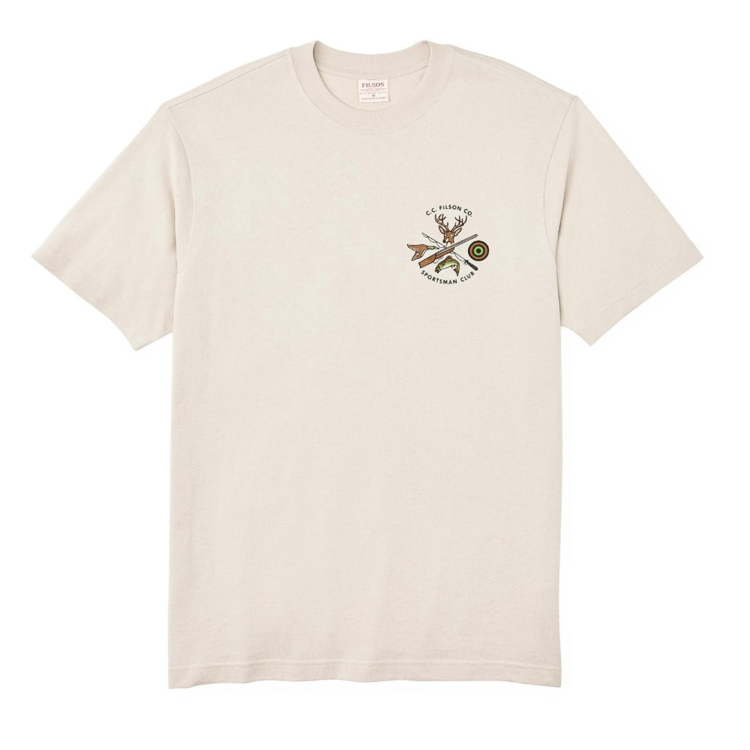 S/S Frontier T-Shirt | Cliff Gray Sportsman Club