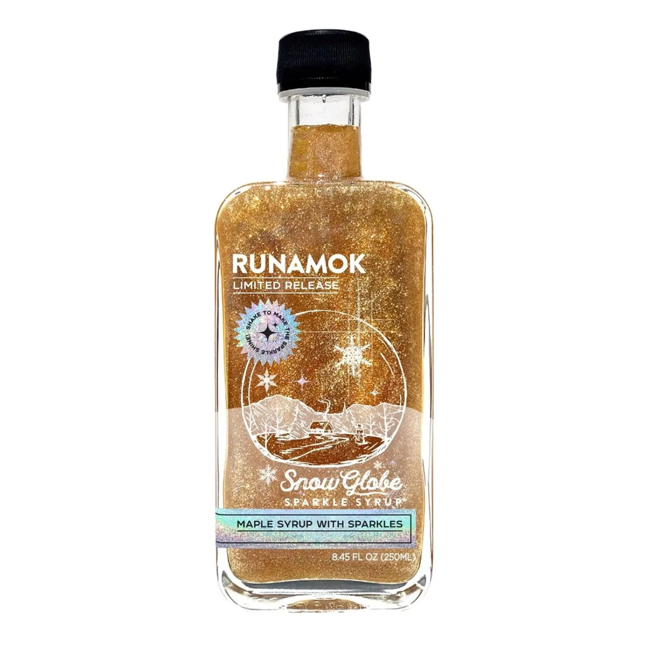Snow Globe Sparkle Syrup