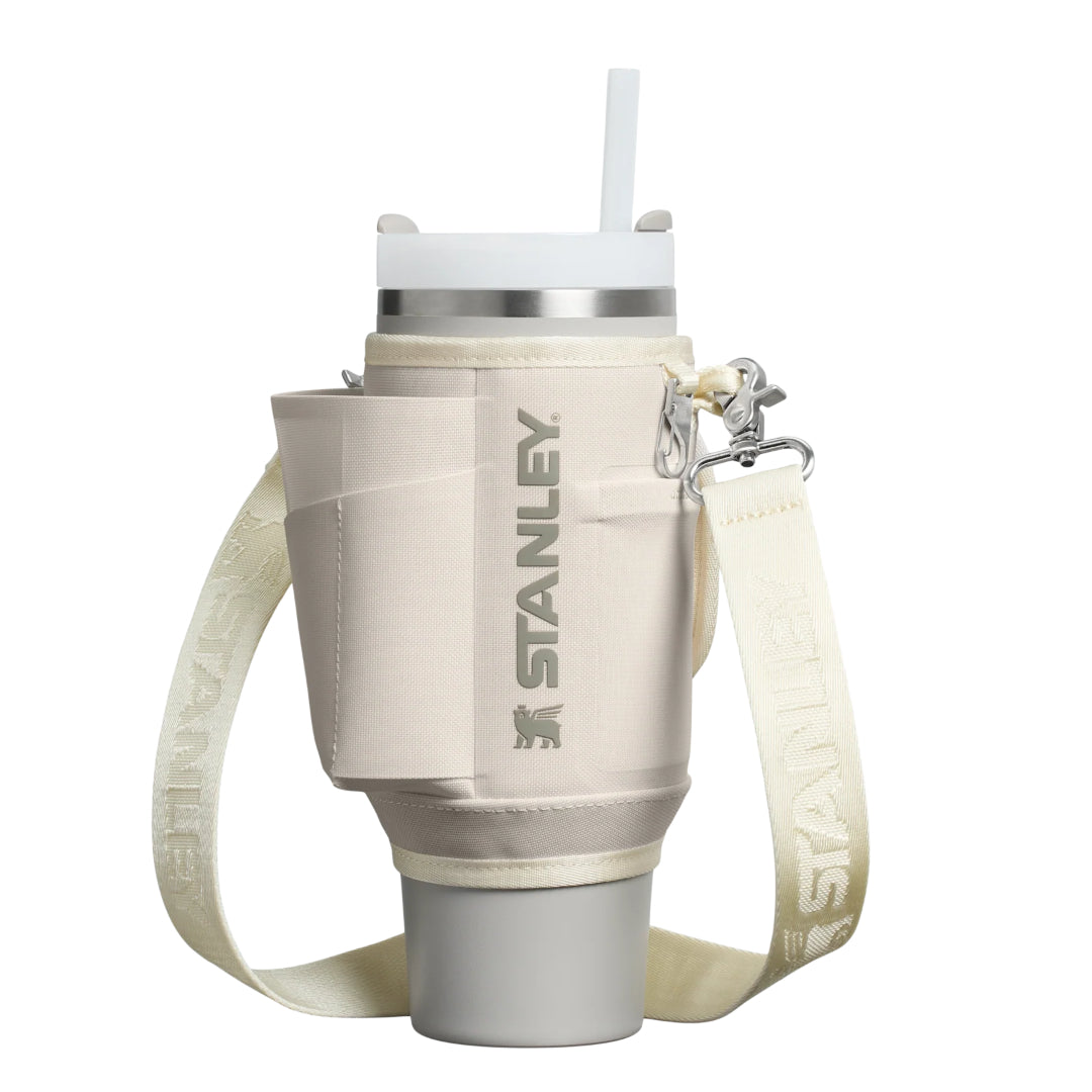 All-Day Quencher 40oz Carry-All | Cream