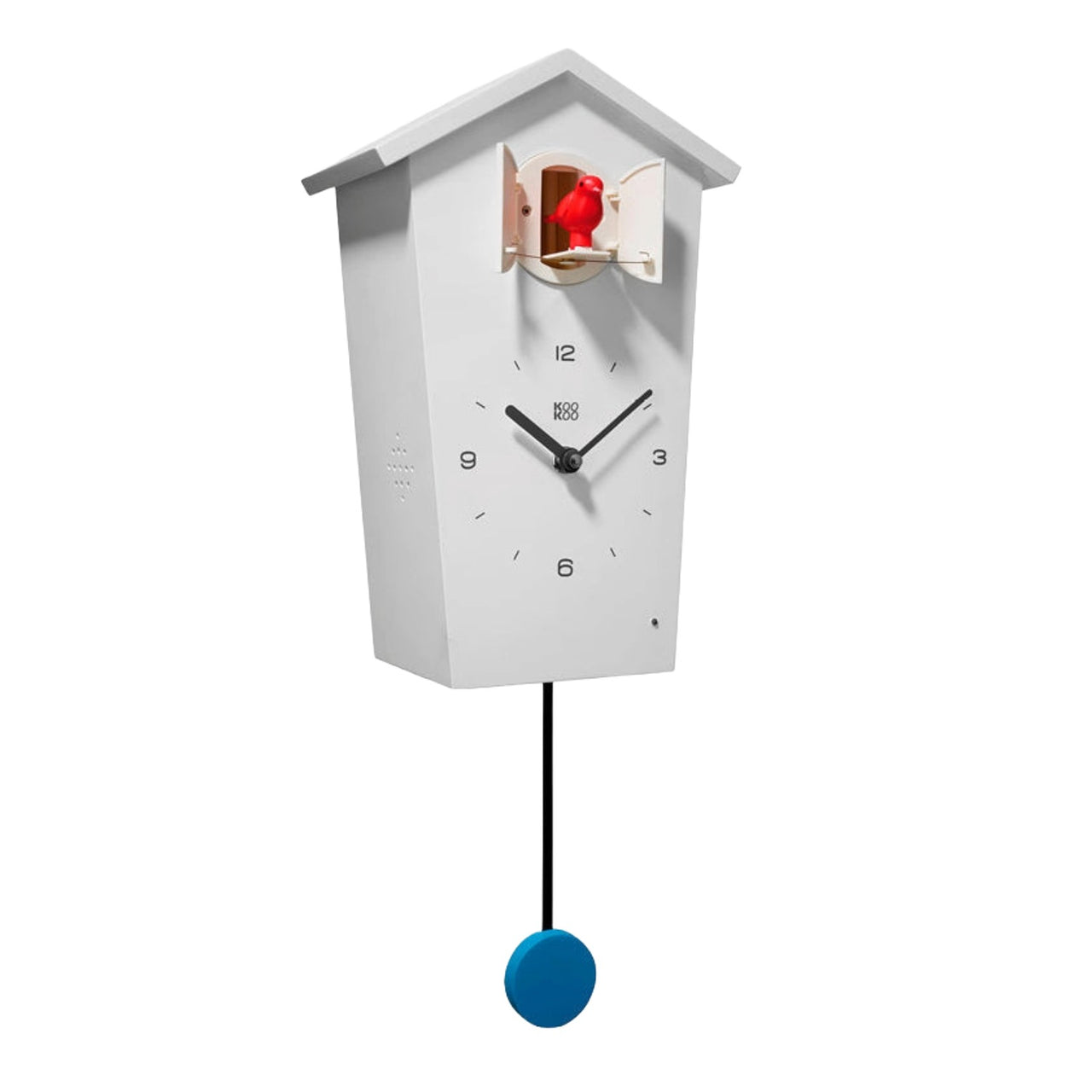 BirdHouse Cuckoo Clock | White