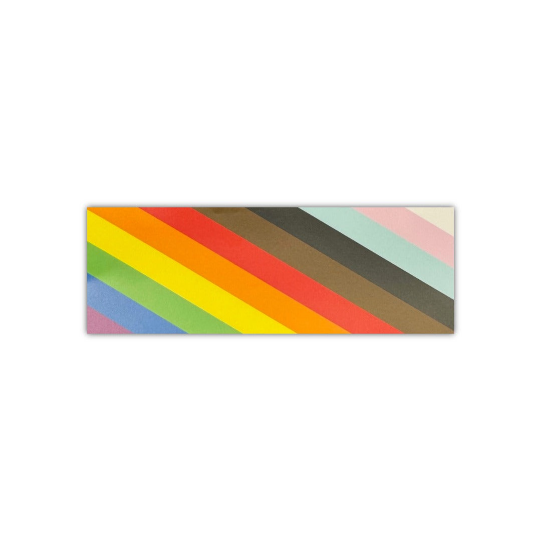 Rainbow Pride Flag Bumper Sticker