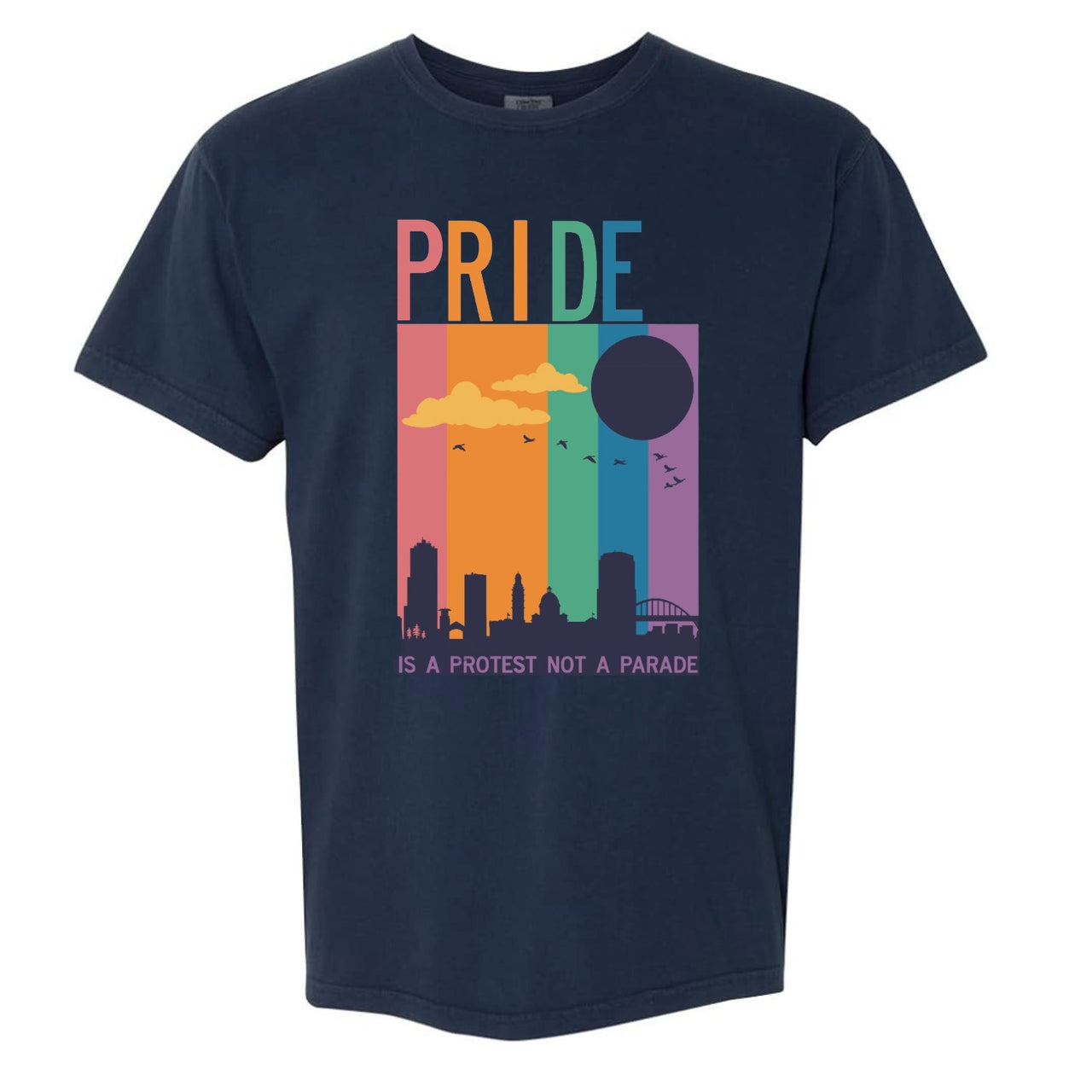 Pride is a Protest Tee