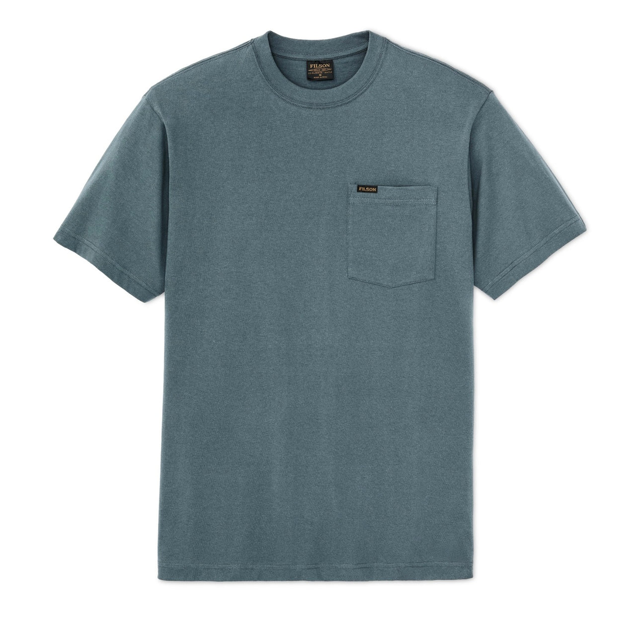 S/S Outfitter Pocket Tee | Dark Slate