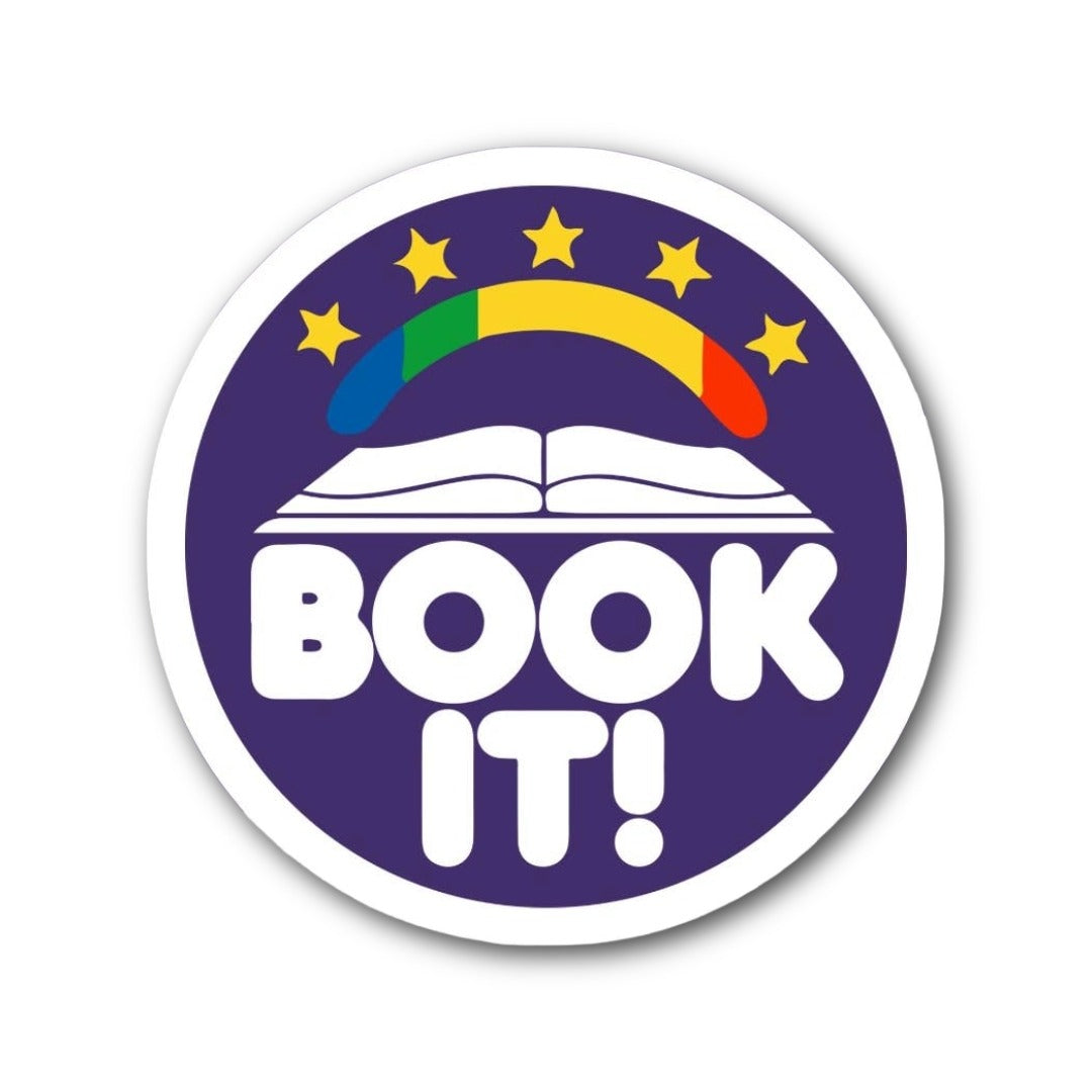 Book It Sticker