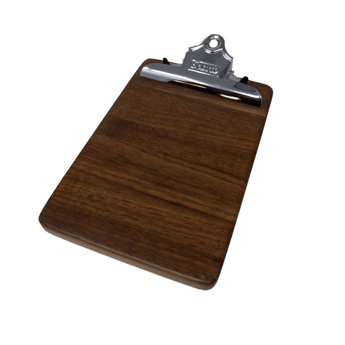 Mini Hardwood Clipboard | Walnut