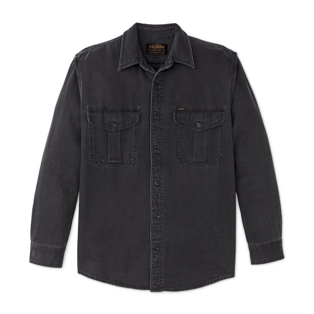 Denim Guide Shirt | Black