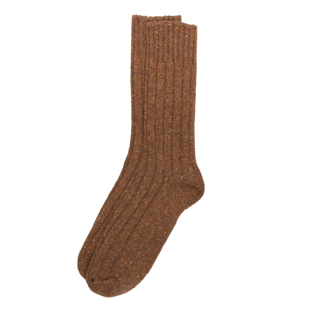 Wool Silk Boot Sock | Timber
