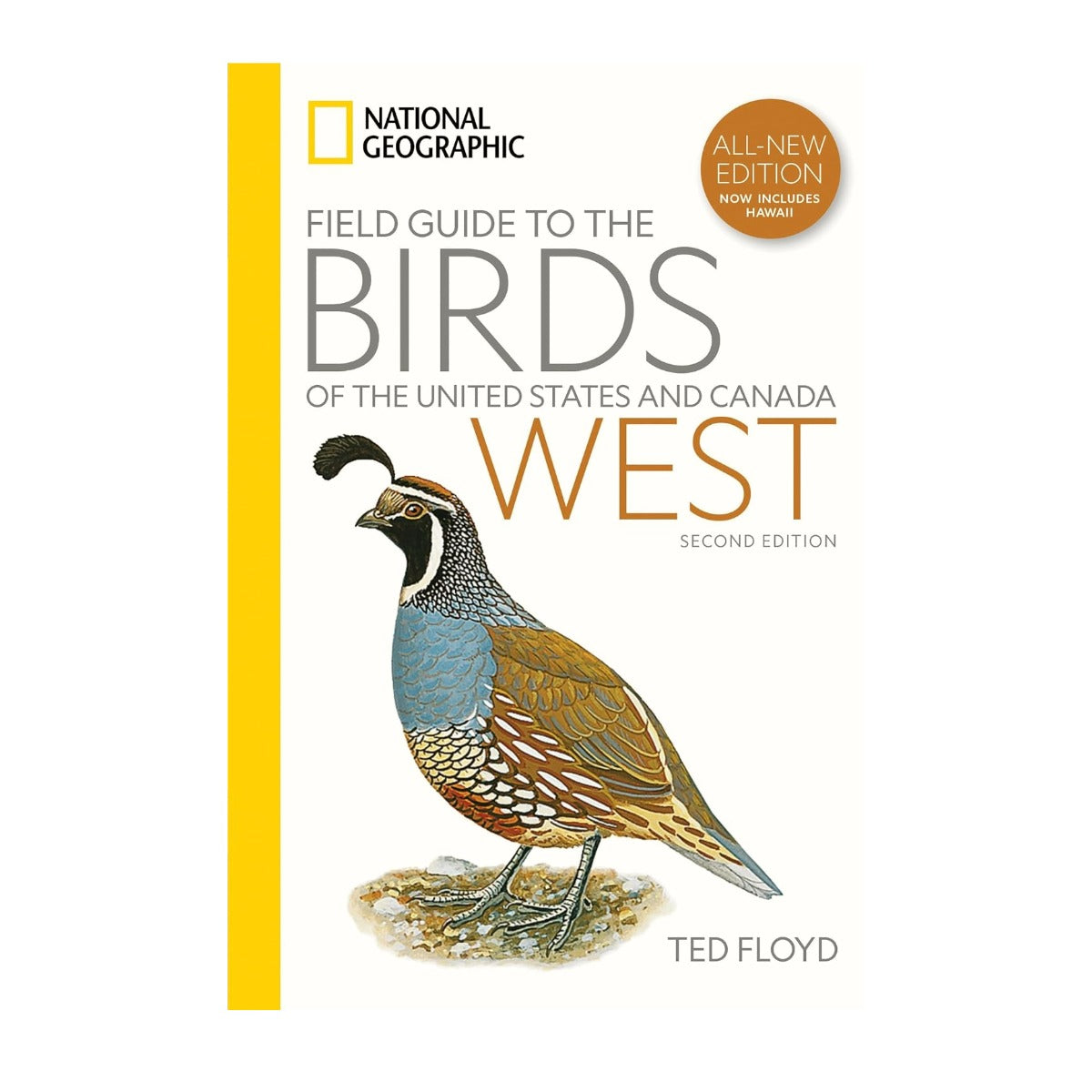 Field Guide to the Birds of the United States and Canada | West 2nd Edition