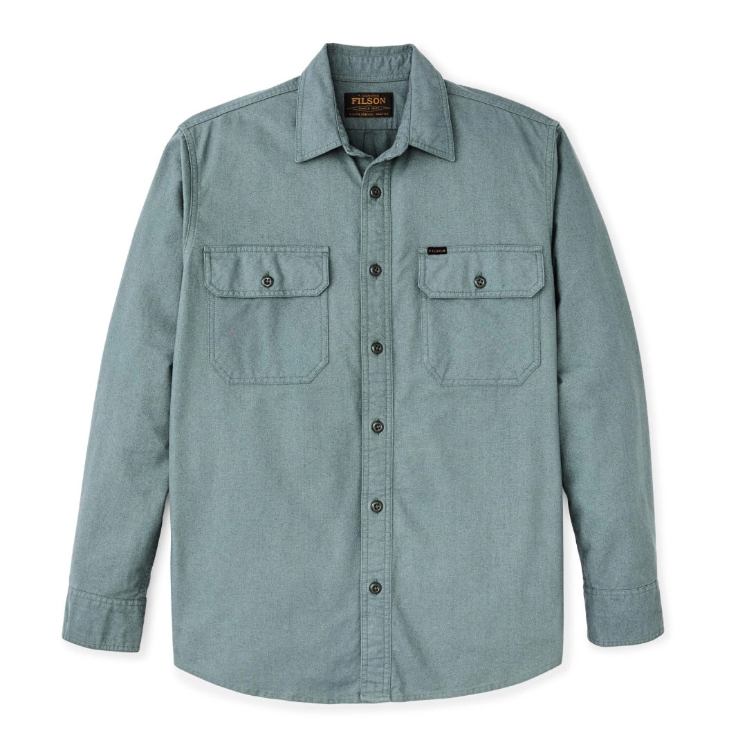 Field Flannel Shirt | Balsam Green